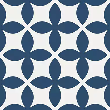 6502 Blue Pattern