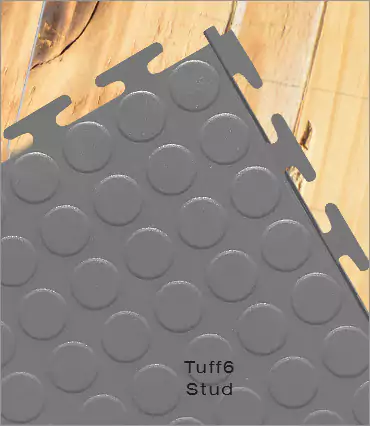 Tuff6 Stud in grey